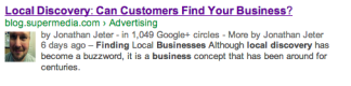 authorship-serp