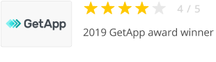 2019 GetApp award winner