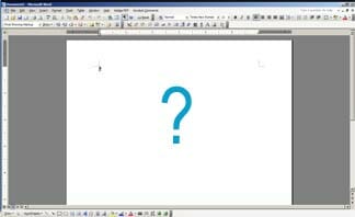 blank-screen What to write?