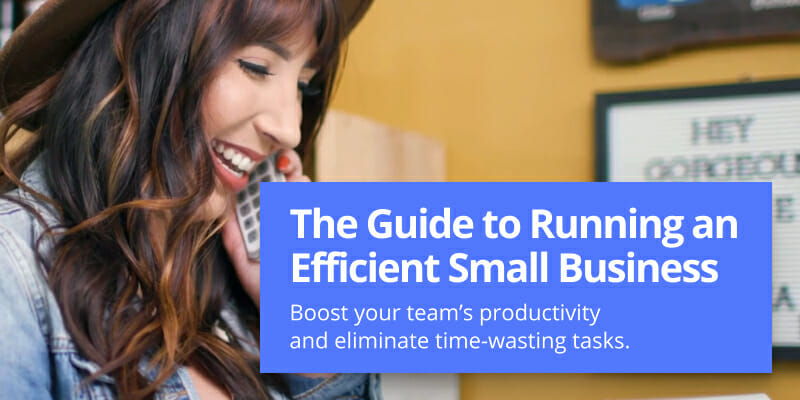 the guide to running an efficient small business