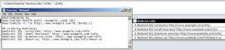 Example 301 Redirects htaccess File