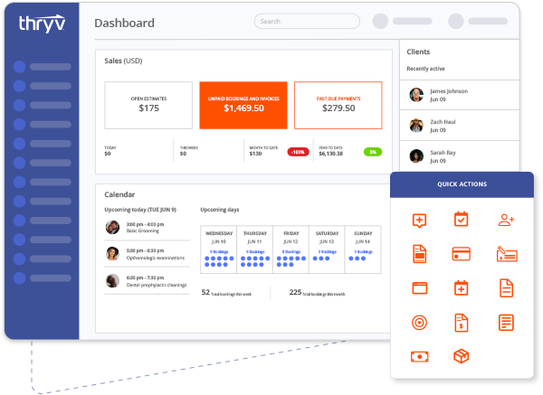 Thryv Product screenshot