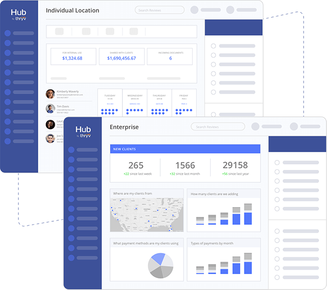 Thryv Product screenshot