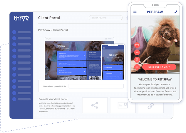 Thryv Product screenshot