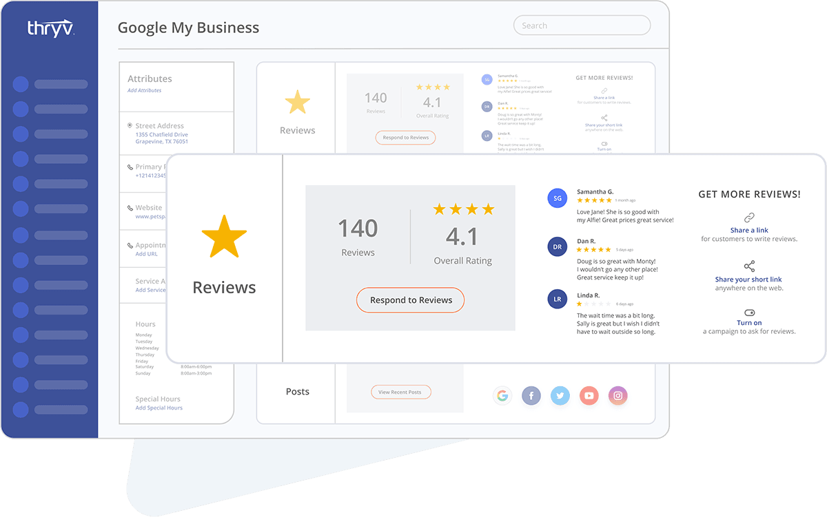 Thryv Product screenshot