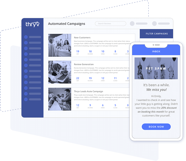 Thryv Product screenshot