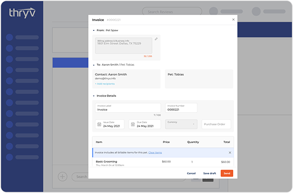 Thryv Product screenshot