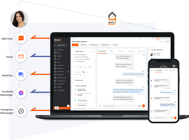 Thryv Product screenshot