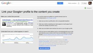 Google Authorship Answers