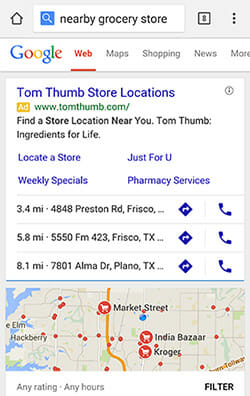 Google Mobile Ad Unit - Multi-Location