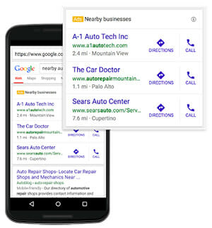 Google Mobile Ad Unit - Multi-Business