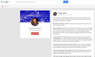 Google+ adds views