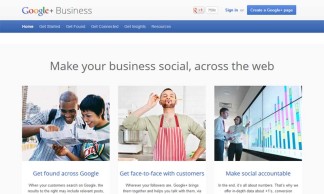 Google+ for Business