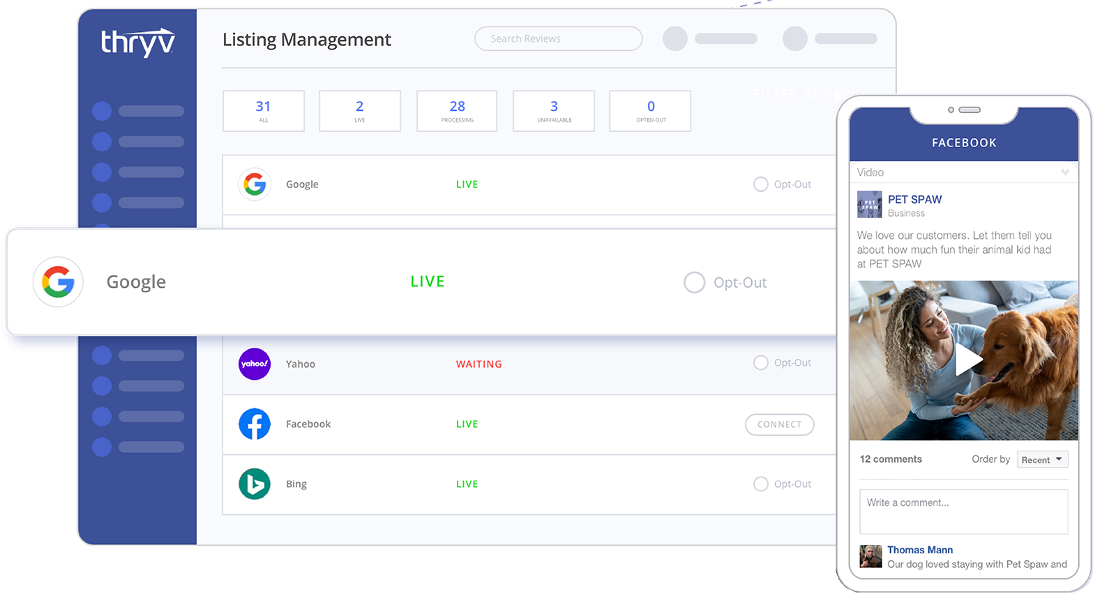 Hero image - Screenshots Grooming Industry