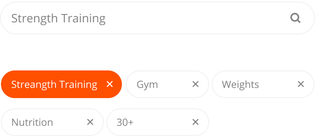 Health and wellness custom tags in Thryv