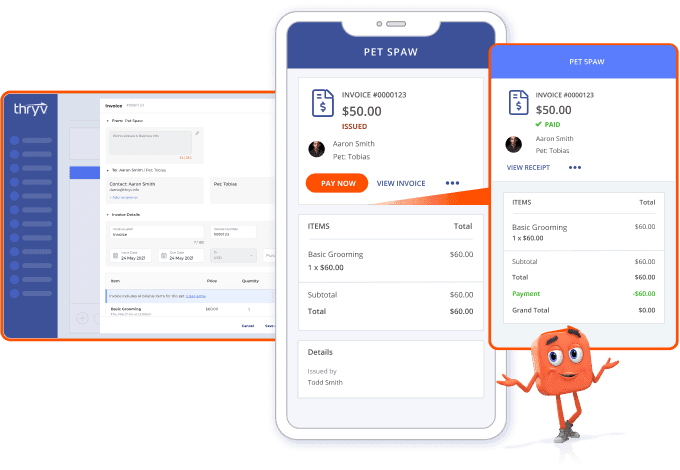 Hero image - Screenshots Quotes & Invoices