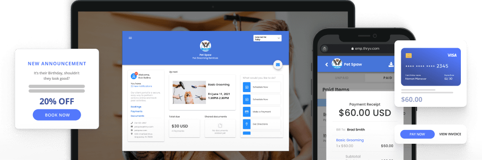 Thryv Features