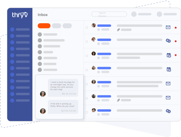 Thryv Product screenshot