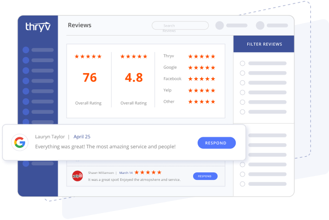 Thryv Product screenshot