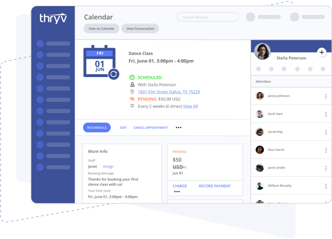Thryv Product screenshot