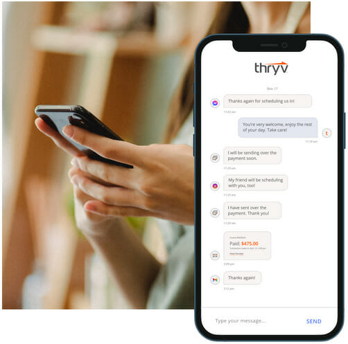 Thryv Product screenshot