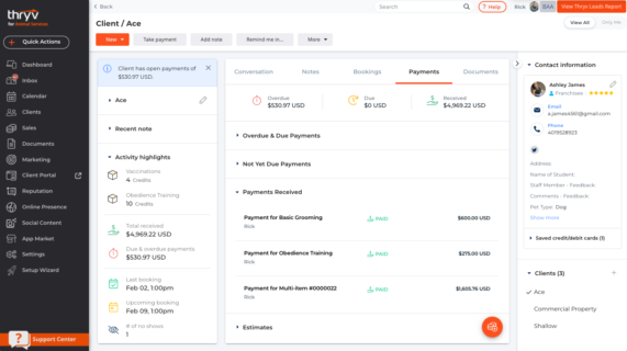 Thryv Payments, ThryvPay, product year in review