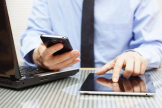 research on multiple devices - desktop-tablet-mobile