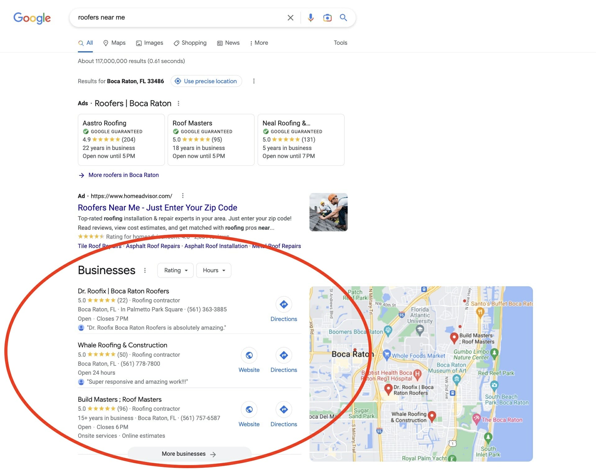 Google Business Profile Near Me Search Google Business Profile Near Me Search