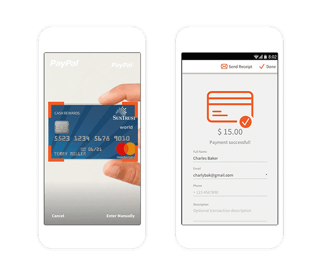 Thryv payment processor for CDN transactions