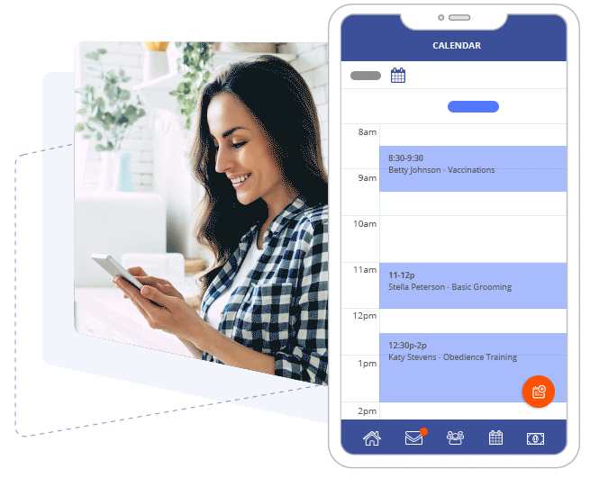 Hero image - Screenshots Online Appointments