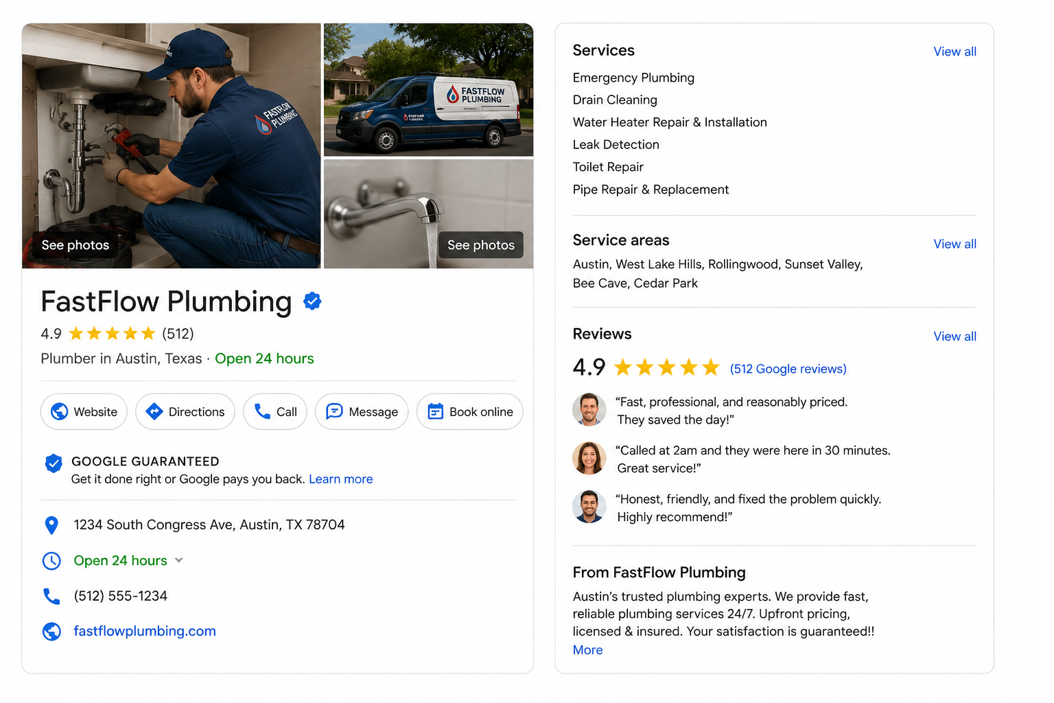 Plumber GPB