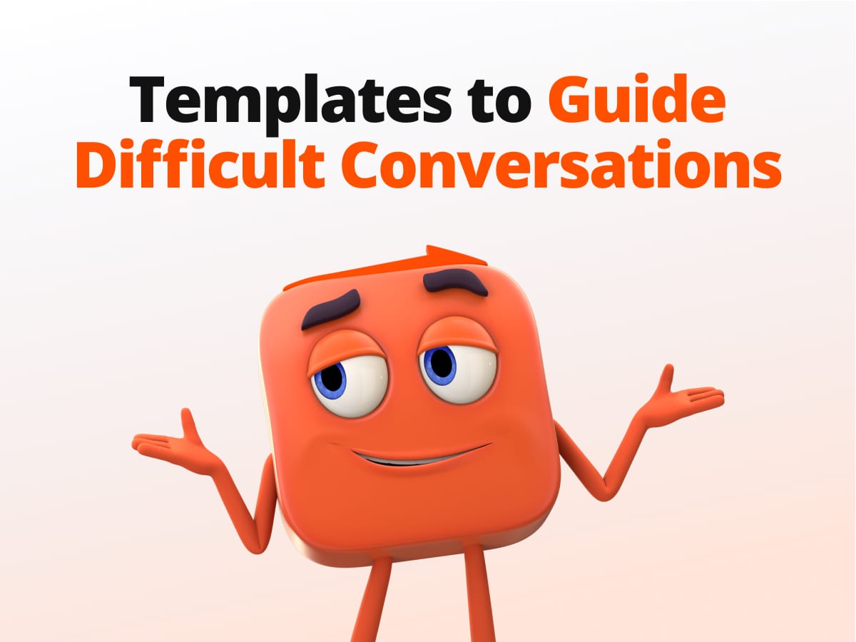 Templates to Deliver Bad News