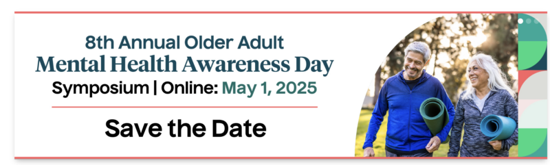 mental health awareness month event promo