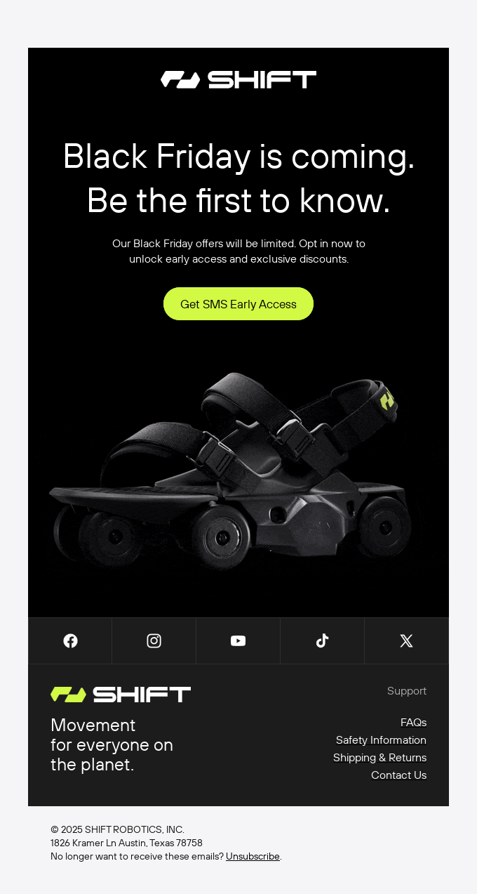 holiday email marketing