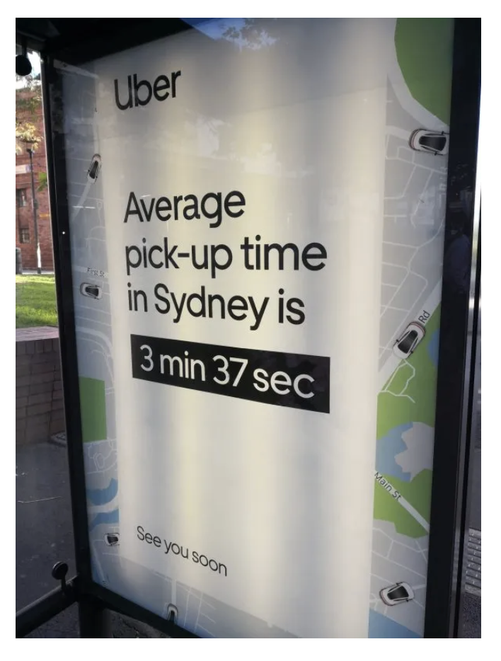 word of mouth marketing example from uber