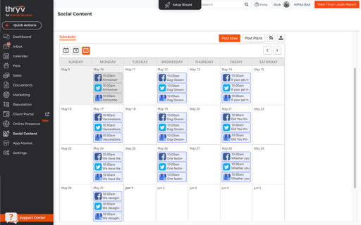 social media success, thryv social media scheduler social media success, thryv social media scheduler