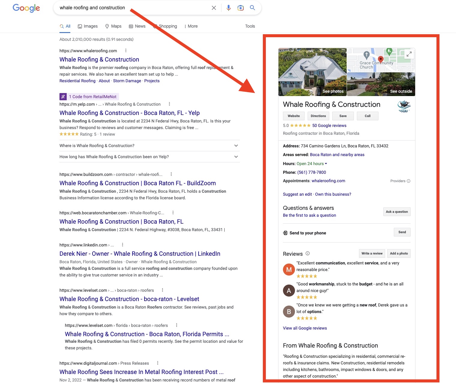 Google Business Profile Name Search Google Business Profile Name Search