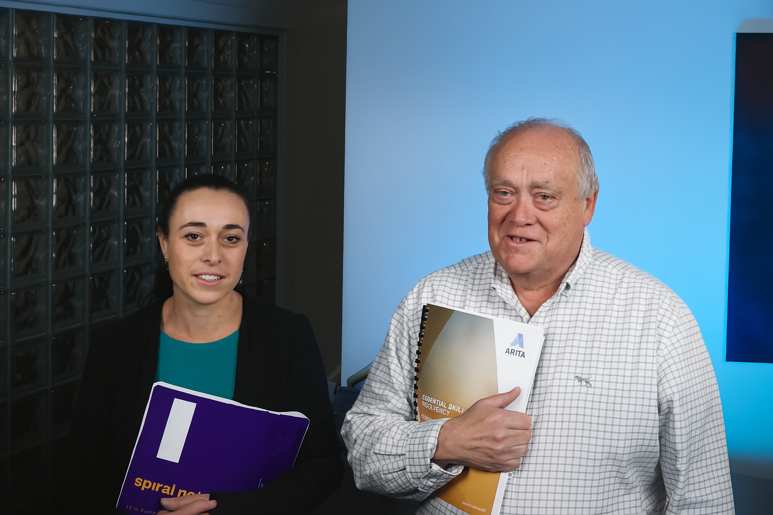 Barry Hamilton & Kiara Calvert