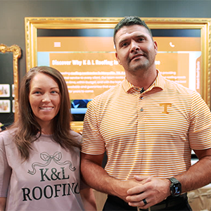 Steven & Amanda Sullivan, Owners, K&L Roofing