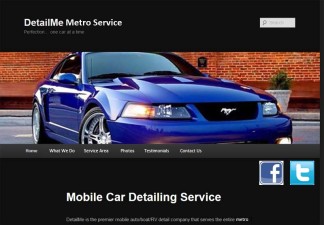 Small Business Website