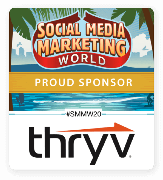 Social Media Marketing World Badge