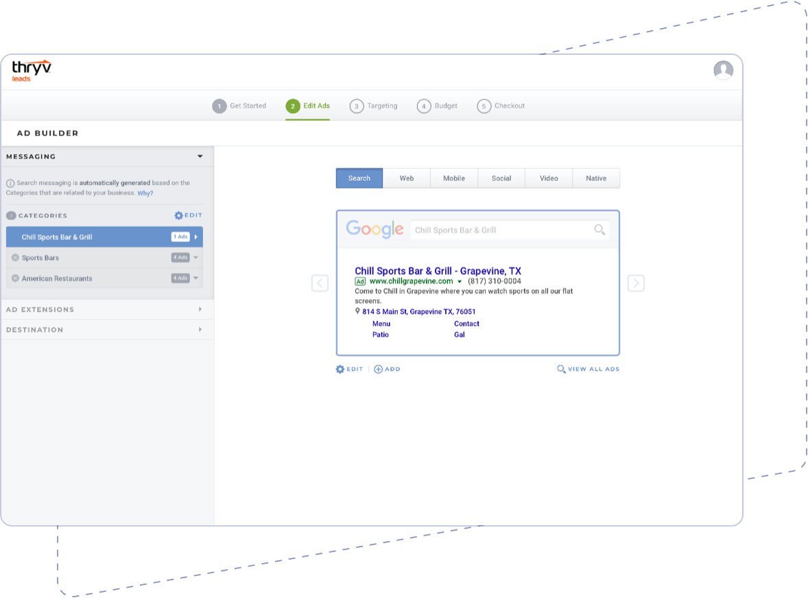 Thryv Product screenshot