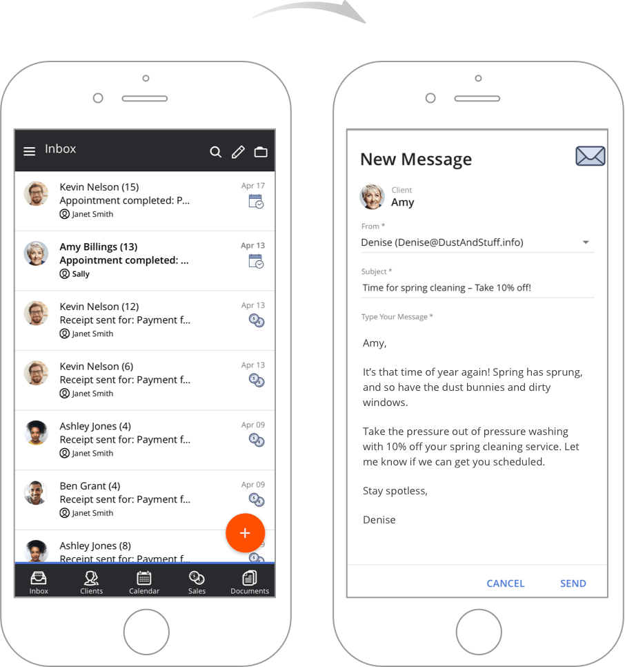 Thryv Product screenshot