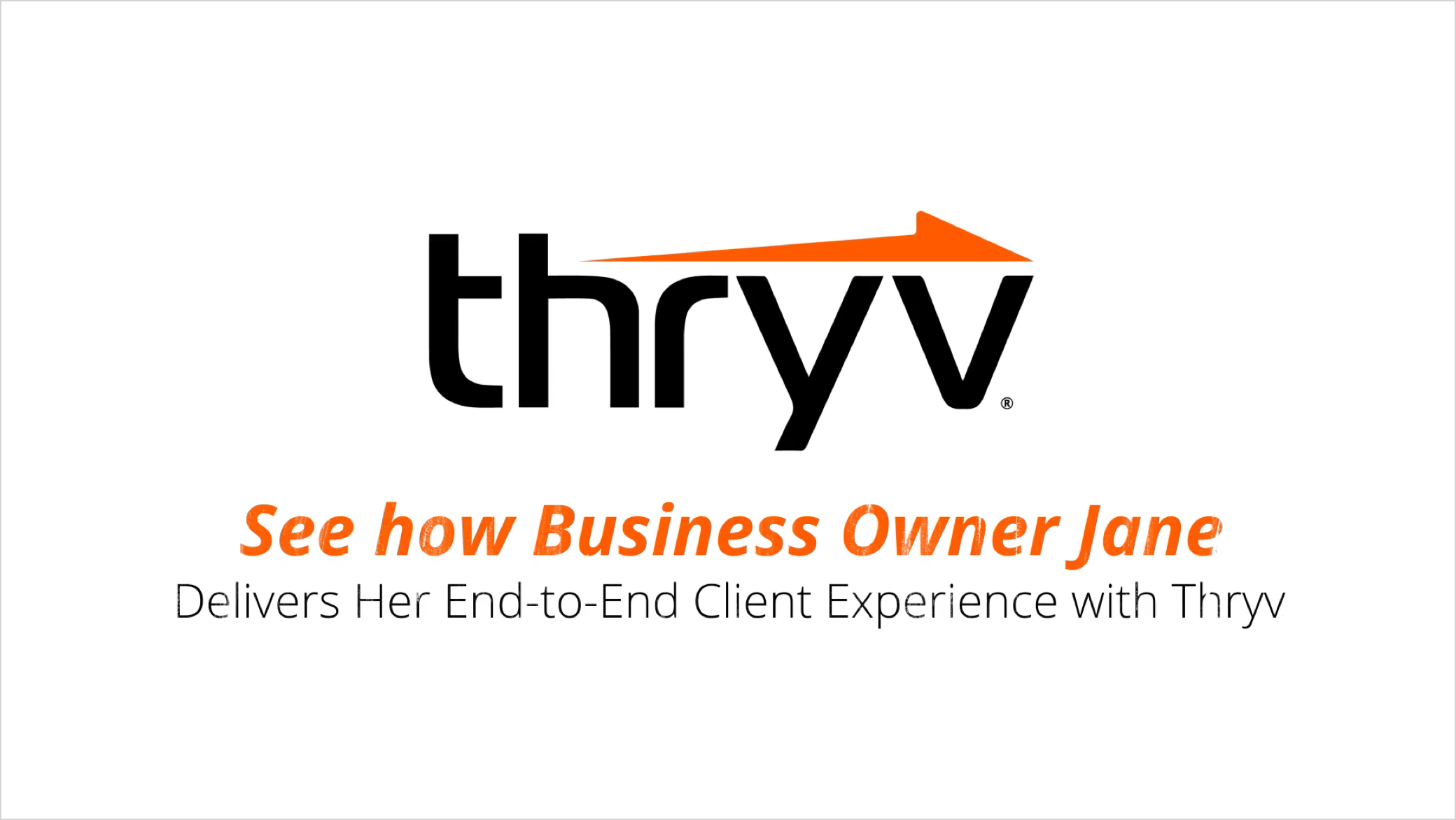 thryv works demo video
