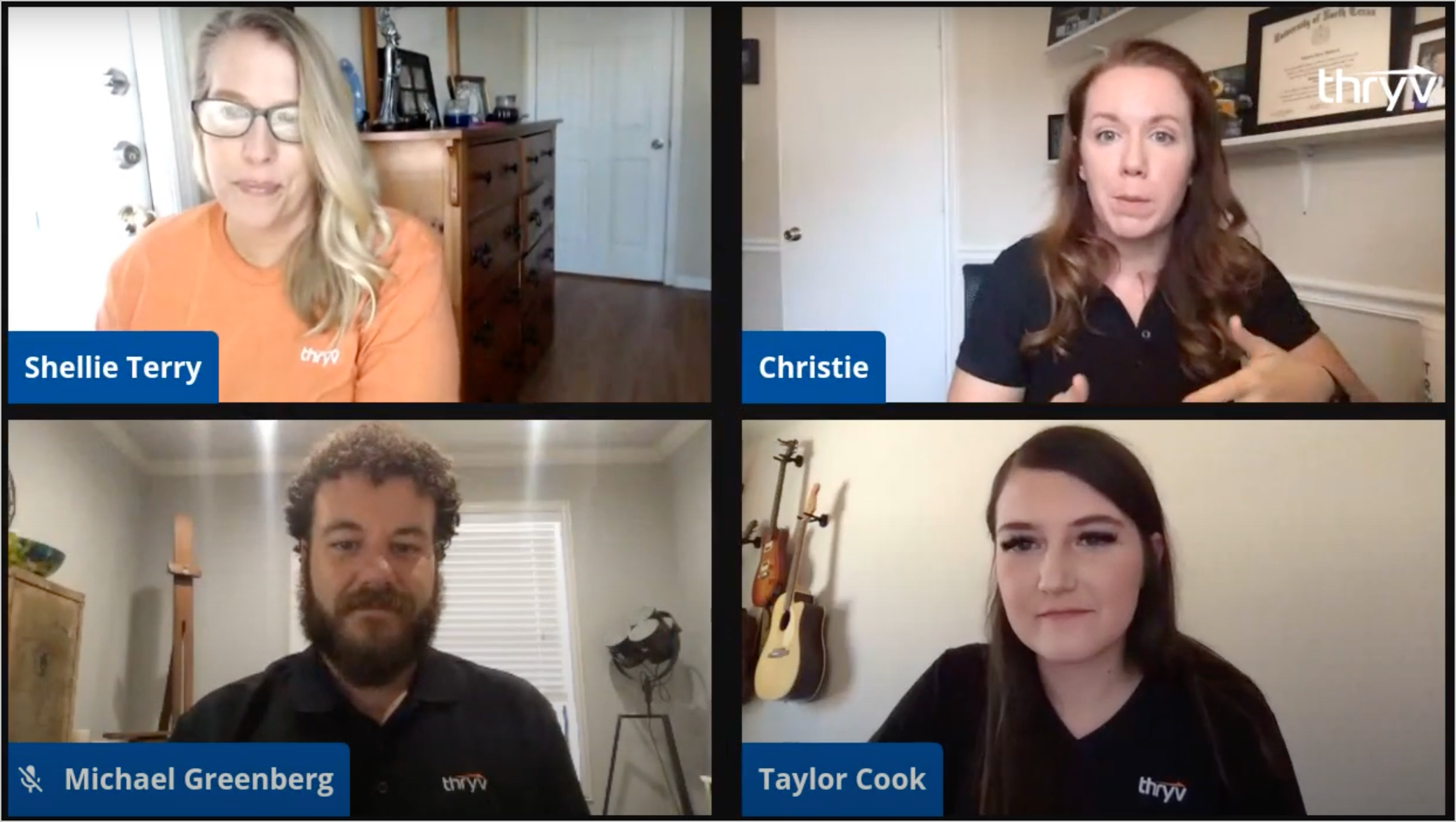 Thryv team meeting