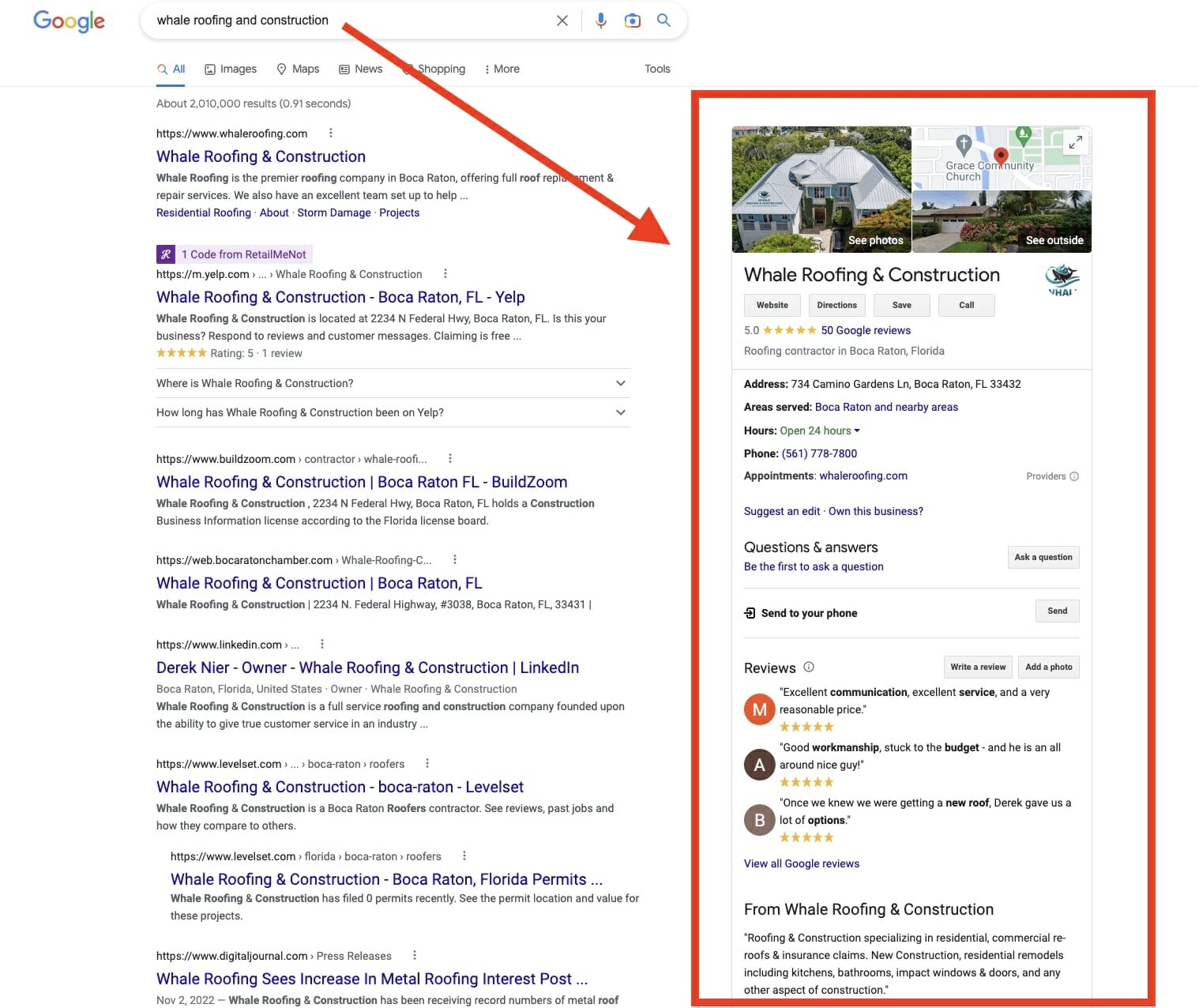 Google Business Profile Name Search Google Business Profile Name Search