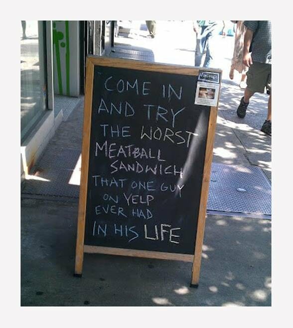 yelp horror stories - meatball yelp horror stories - meatball