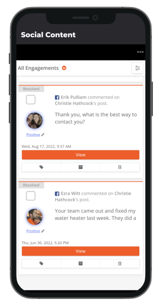 Social Media Management