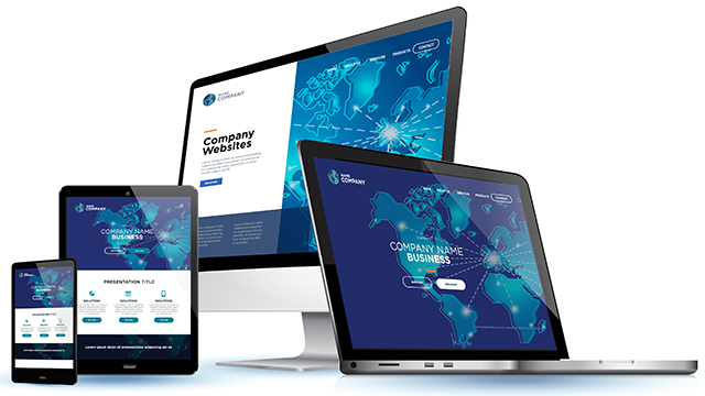professional consulting website design. responsive website